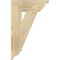 Ekena Millwork Traditional Traditional Rough Sawn Bracket, Douglas Fir, 4"W x 14"D x 22"H BKT04X14X22TRA01RDF - alternate 3